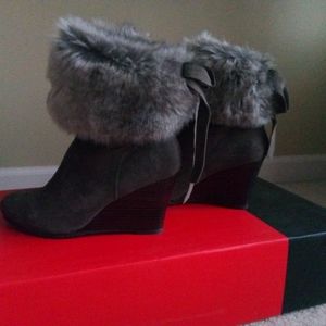 Chinese Laundry Wedge Boots